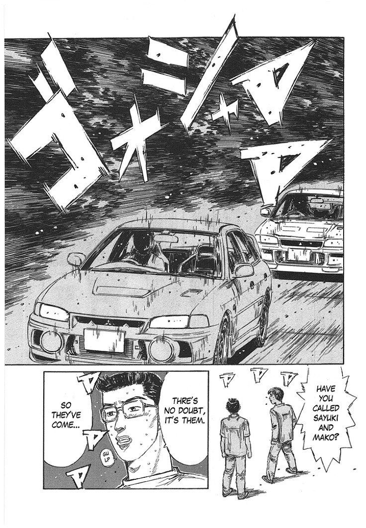 Initial D Chapter 719.005 23